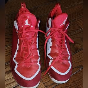 Jordan Super Fly 2 PO Gym Red Sz 10.5
